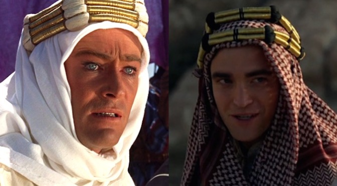 Face Off: Lawrence of Arabia (1962) and Queen of the Desert (2015)