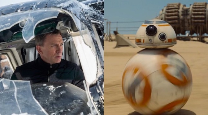 Face Off: James Bond and Star Wars